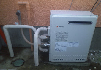 ガス給湯器交換工事　東京都町田市　GT-2450SARX　BL - Before
