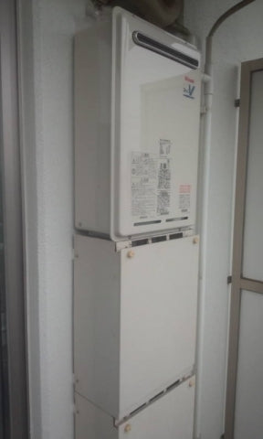 給湯器交換工事　神奈川県川崎市宮前区　RUJ-V2401W-A-set-13A - After