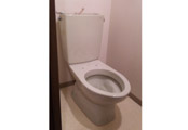 洋式便器交換工事　神奈川県横浜市　CS220B+SH221BA - Before