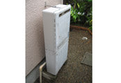ガス給湯器交換工事　茨城県守谷市　RUF-E2003AW - Before