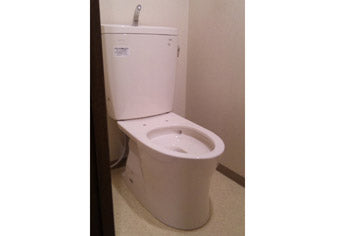 洋式便器交換工事　神奈川県横浜市　CS220B+SH221BA - After