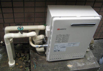 ガス給湯器交換工事　愛知県清須市　GT-1650SARX　BL - Before