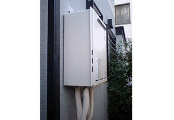 ガス給湯器交換工事　神奈川県川崎市　RUF-A2003SAW(A) - Before