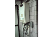 ガス給湯器交換工事　東京都多摩市　GQ-1637WS - After