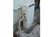 給湯器交換工事　神奈川県横浜市　RFS-A1610SA - Before