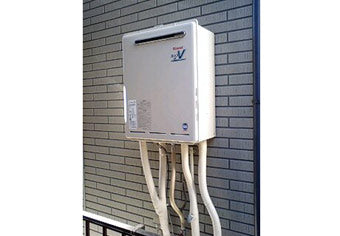 ガス給湯器交換工事　神奈川県相模原市　RUF-A1610SAW(A) - After