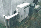 ガス給湯器交換工事　滋賀県大津市　RFS-A1610SA - Before