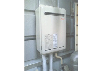 ガス給湯器交換工事　静岡県伊東市　RUX-A2400W-E - After
