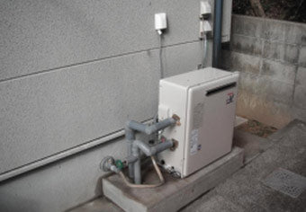 ガス給湯器交換工事　福岡県北九州市　RFS-A2003SA - After