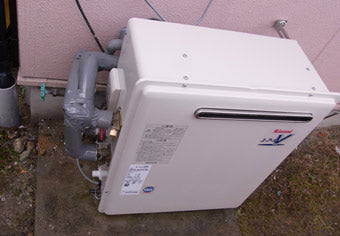 ガス給湯器交換工事　岐阜県多治見市　RFS-A2003A - After