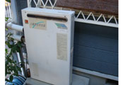 ガス給湯器交換工事　三重県四日市市　RFS-A2003SA - Before