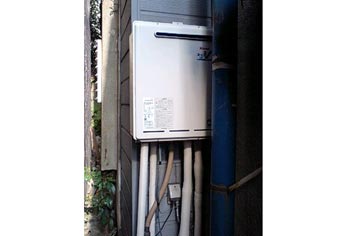 ガス給湯器交換工事　神奈川県横浜市　RUF-A2003SAW(A) - After