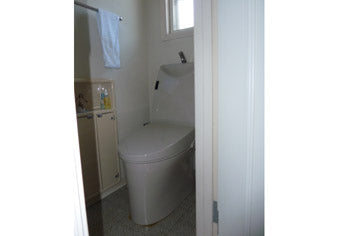洋式便器交換工事　宮城県仙台市　D-385GHU