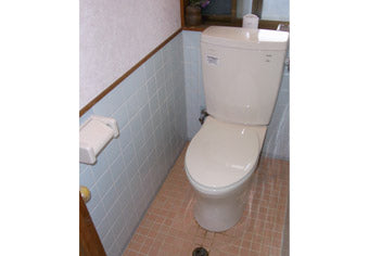 洋式便器交換工事　三重県津市　CS220BM+SH220BA - After