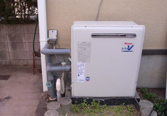 ガス給湯器交換工事　三重県津市　RFS-A1610SA - Before