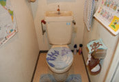 洋式便器便座交換工事　埼玉県さいたま市　C-180P+DT-3840+NB