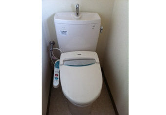 洋式便器交換工事　兵庫県神戸市　CS220BM+SH221BA