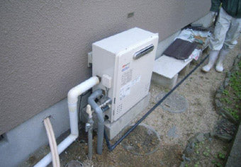 洋式便器交換工事　兵庫県神戸市　CS220BM+SH221BA - Before