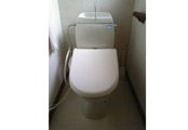 洋式便器交換工事　滋賀県大津市　CES9765F