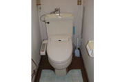 洋式便器交換工事　神奈川県藤沢市　CS220BM+SH221BA - After