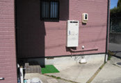 ガス給湯器交換工事　愛知県犬山市　RUF-A2003SAW(A) - After