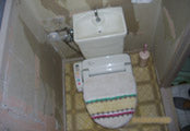 洋式便器交換工事　佐賀県三養基郡　D-387GHU