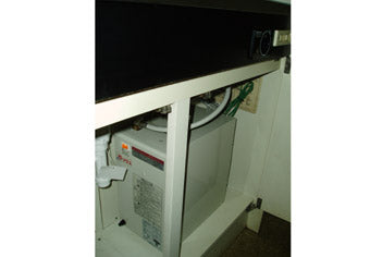 小型電気温水器取付工事　愛知県名古屋市　EHPN-H13V1-100+EFH-4MK - Before
