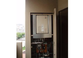 ガス給湯器交換工事　大阪府大阪市　RUJ-V1611B(A) - After