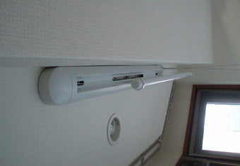 室内物干しユニット取付工事　京都府京都市　CWF12CM - After