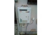 ガス給湯器交換工事　福岡県福津市　RUJ-V2011W-set - Before