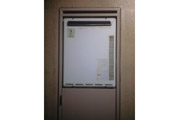 ガス給湯器交換工事　東京都小平市　RUF-A1610SAW(A) - Before