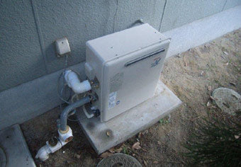 ガス給湯器交換工事　福岡県中間市　RUF-A2003SAG-A-set - After