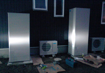電気温水器交換工事　宮城県名取市　SRT-HP46W5他 - After
