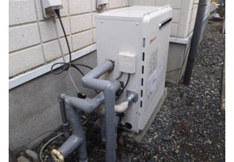 ガス給湯器交換工事　大分県大分市　GT-2050SARXBL-set - After