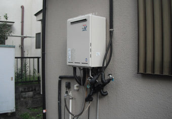 ガス給湯器交換工事　山梨県上野原市　RUF-A2003SAW-A-set - After