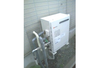 ガス給湯器交換工事　静岡県藤枝市　GT-2450SARXBL-set - After