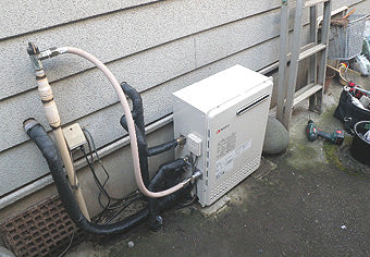 ガス給湯器交換工事　東京都練馬区　GT-1650ARXBL-set - After