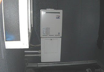 ガス給湯器交換工事　山梨県甲府市　RUF-A2003SAW-A-set - After