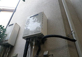 ガス給湯器交換工事　東京都小平市　GT-1650SAWXBL-set - After