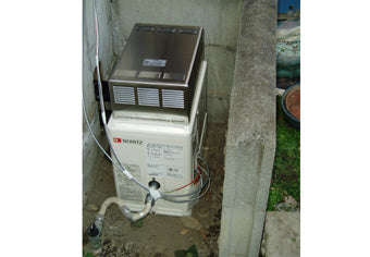 ガスふろがま交換工事　岐阜県多治見市　GSY-1200P