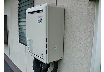 ガス給湯器交換工事　埼玉県本庄市　RUF-A2003SAW-A-set - After
