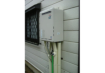 ガス給湯器交換工事　新潟県見附市　RUF-A2003SAW-A-set - After
