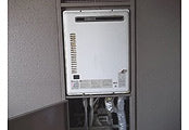 ガス給湯器交換工事　宮城県塩竈市　RUF-A2003SAW-A-set - Before