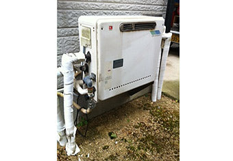 ガス給湯器交換工事　兵庫県神戸市　GT-2450SARXBL-set - Before