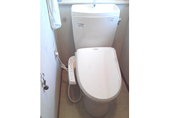 洋式便器便座交換工事　埼玉県北葛飾郡　CS220BM+SH221BA他 - After