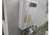 ガス給湯器交換工事　東京都八王子市　GT-2050SAWXBL - Before