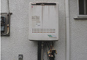 ガス給湯器交換工事　埼玉県川越市　GT-2450SAWXBL-set - Before