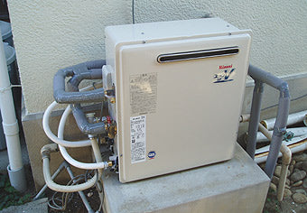 ガス給湯器交換工事　愛知県小牧市　RUF-A2400SAG-A-set - After