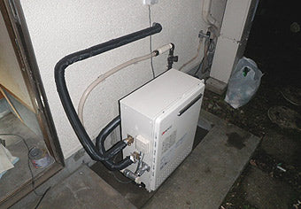 ガス給湯器交換工事　東京都日野市　GRQ-2050SAXBL-set - After