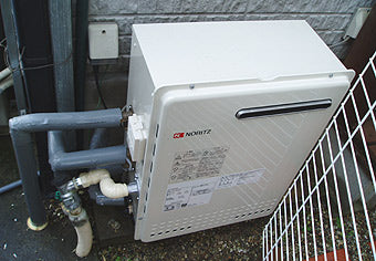 ガス給湯器交換工事　愛知県みよし市　GT-2450ARXBL-set - After